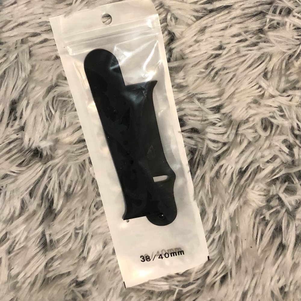 Black Apple Watch band